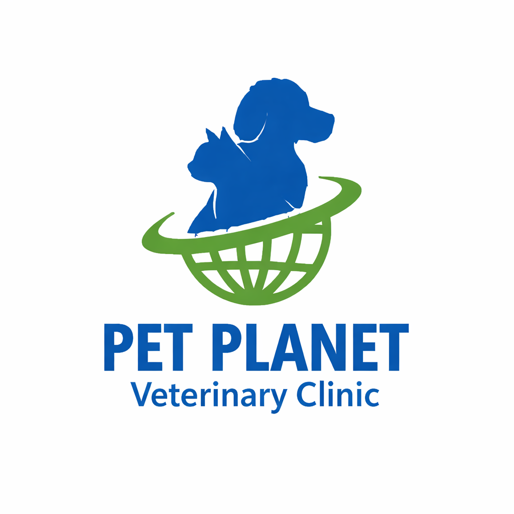 Pet Planet Veterinary Clinic Logo