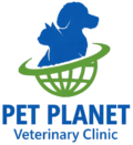 Pet Planet Veterinary Clinic Logo