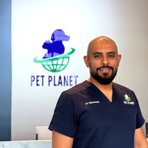 Dr. Abdel Wahab β Chief Veterinarian, Pet Planet JVC Dubai