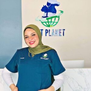 Dr. Samah Mashaly β Veterinary Surgeon, Pet Planet JVC Dubai