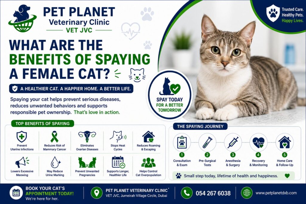 What Are the Benefits of Spaying a Female Cat