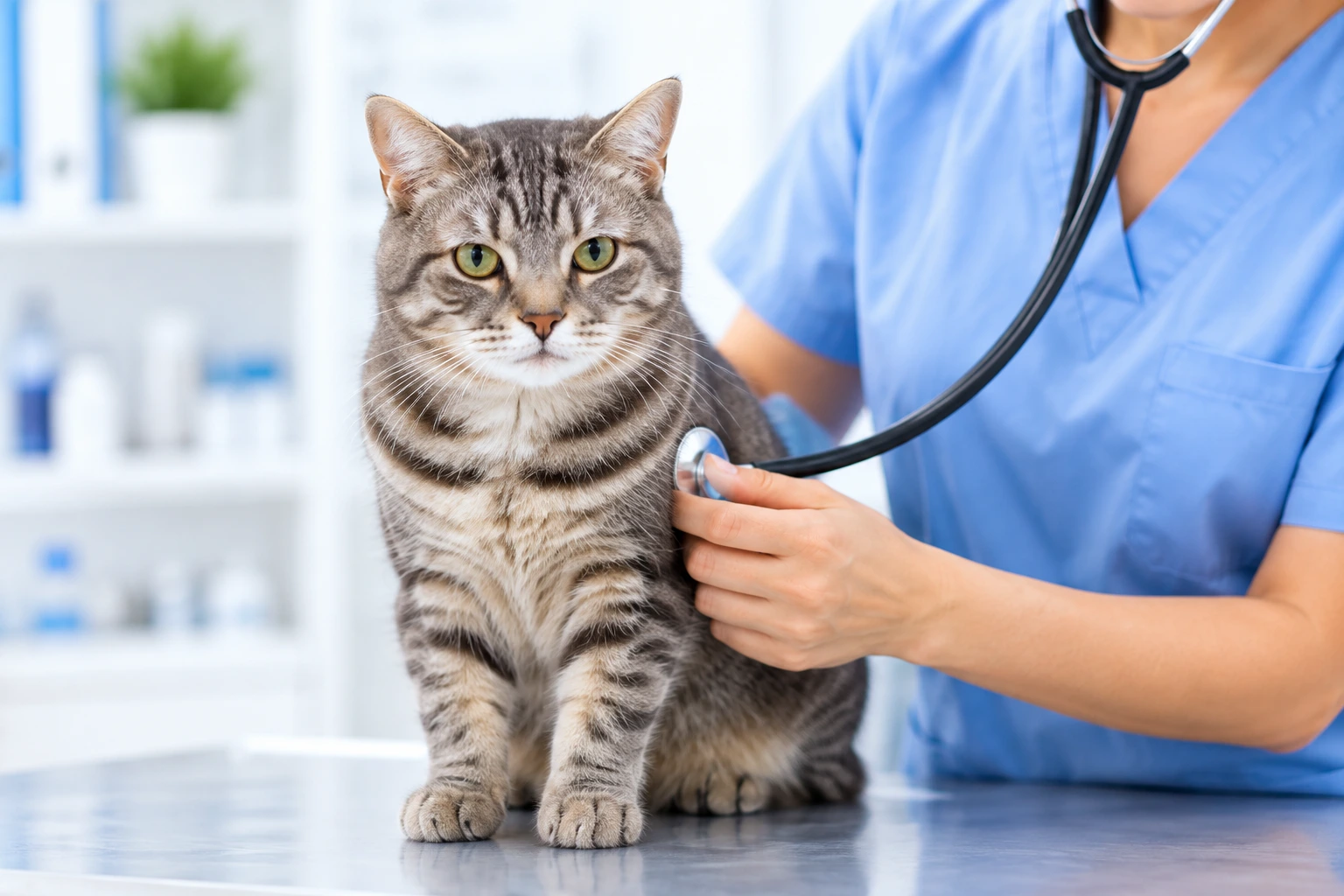 Cat illness and symptom consultation at Pet Planet Veterinary Clinic JVC
