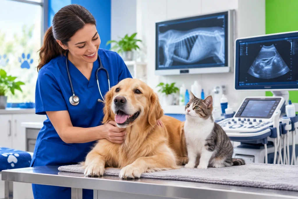 PET Care Ultrasound in JVC Dubai